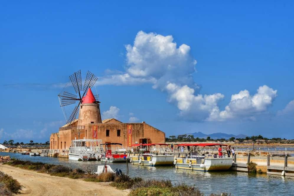 La Casetta Del Fico D'India Marsala Exteriör bild